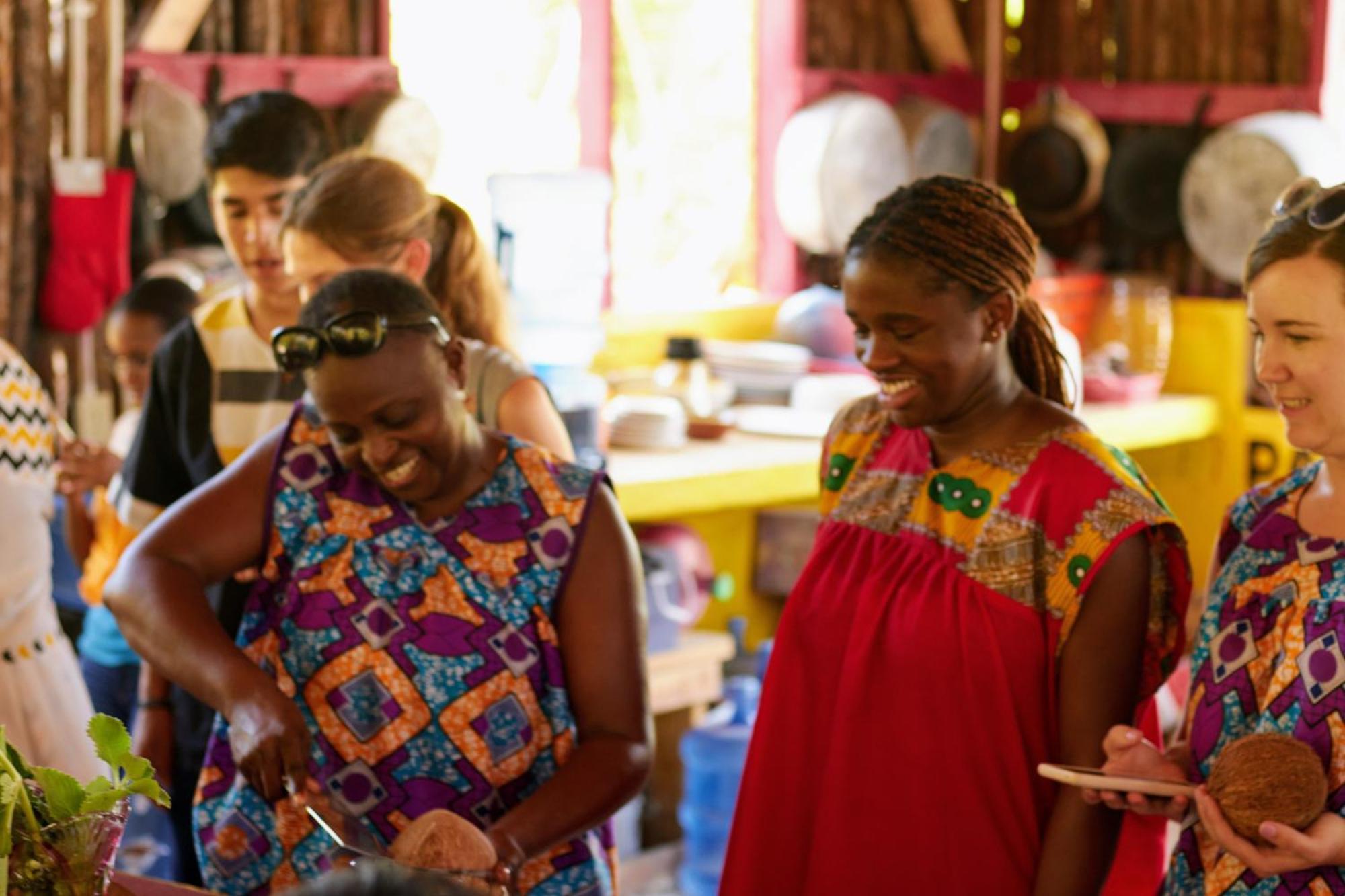 Palmento Grove Garifuna Eco-Cultural & Healing Institute Hopkins Exterior photo