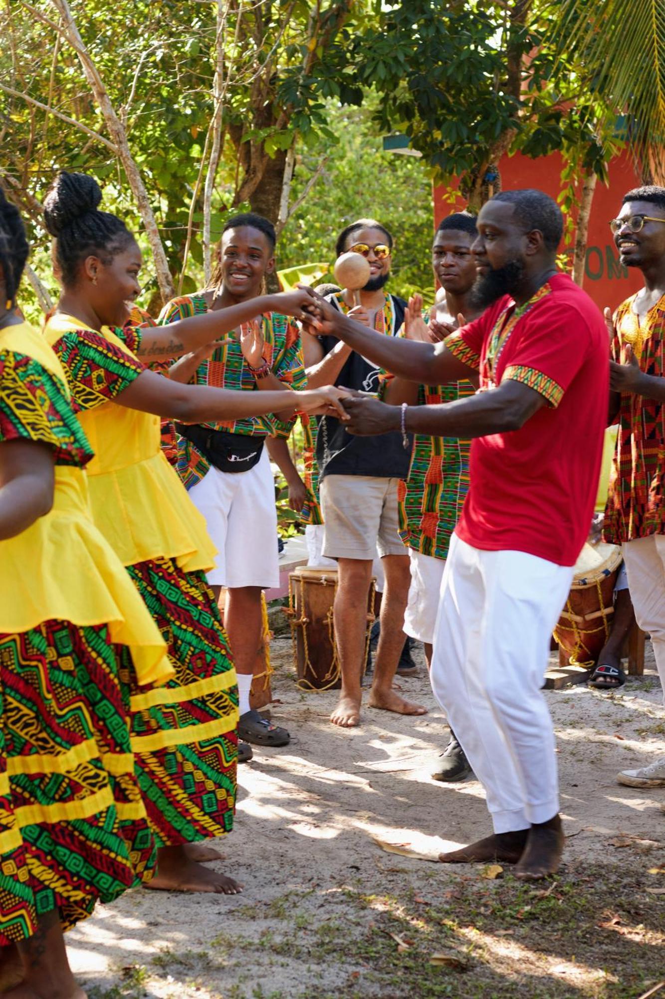Palmento Grove Garifuna Eco-Cultural & Healing Institute Hopkins Exterior photo