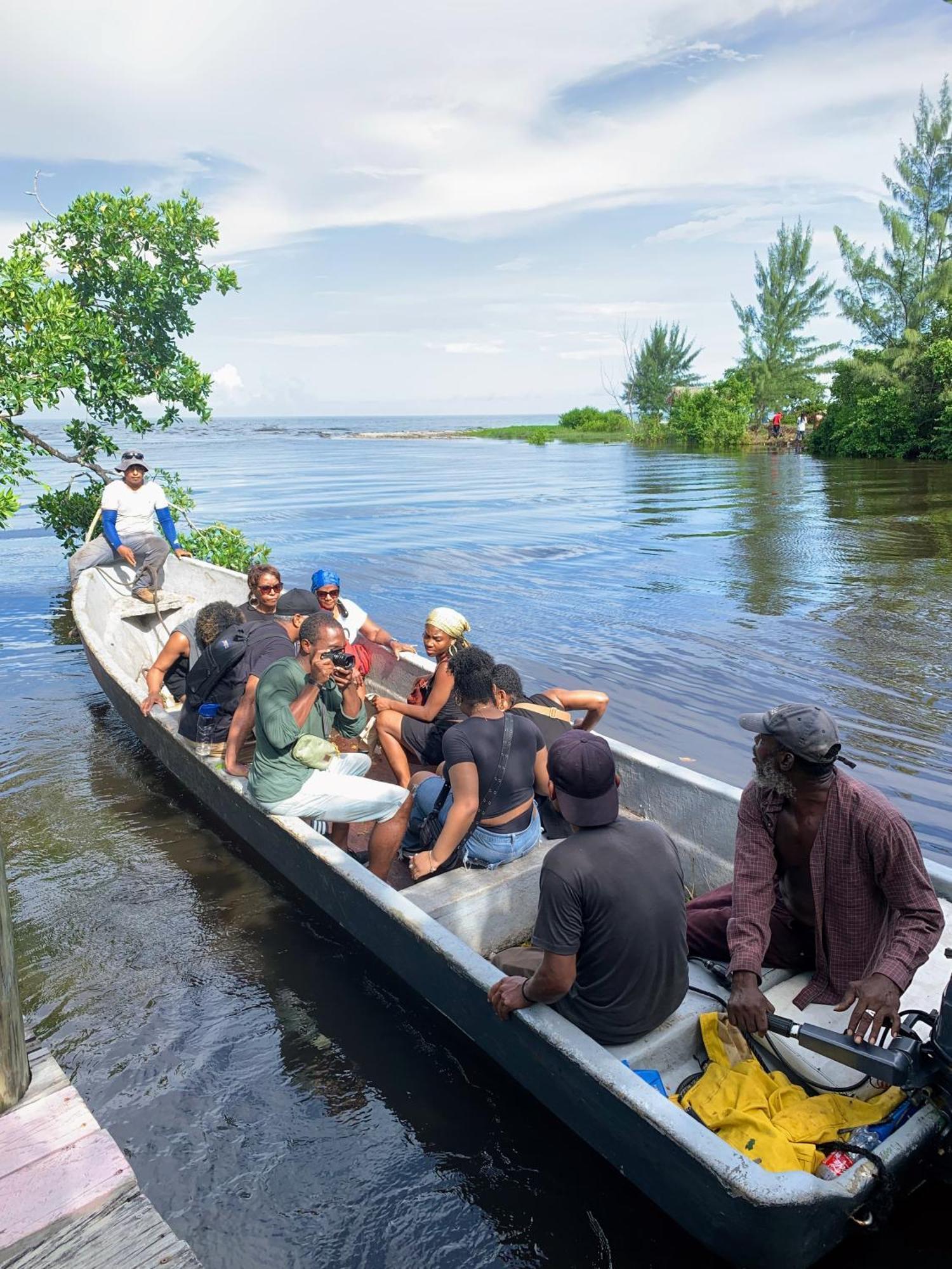 Palmento Grove Garifuna Eco-Cultural & Healing Institute Hopkins Exterior photo