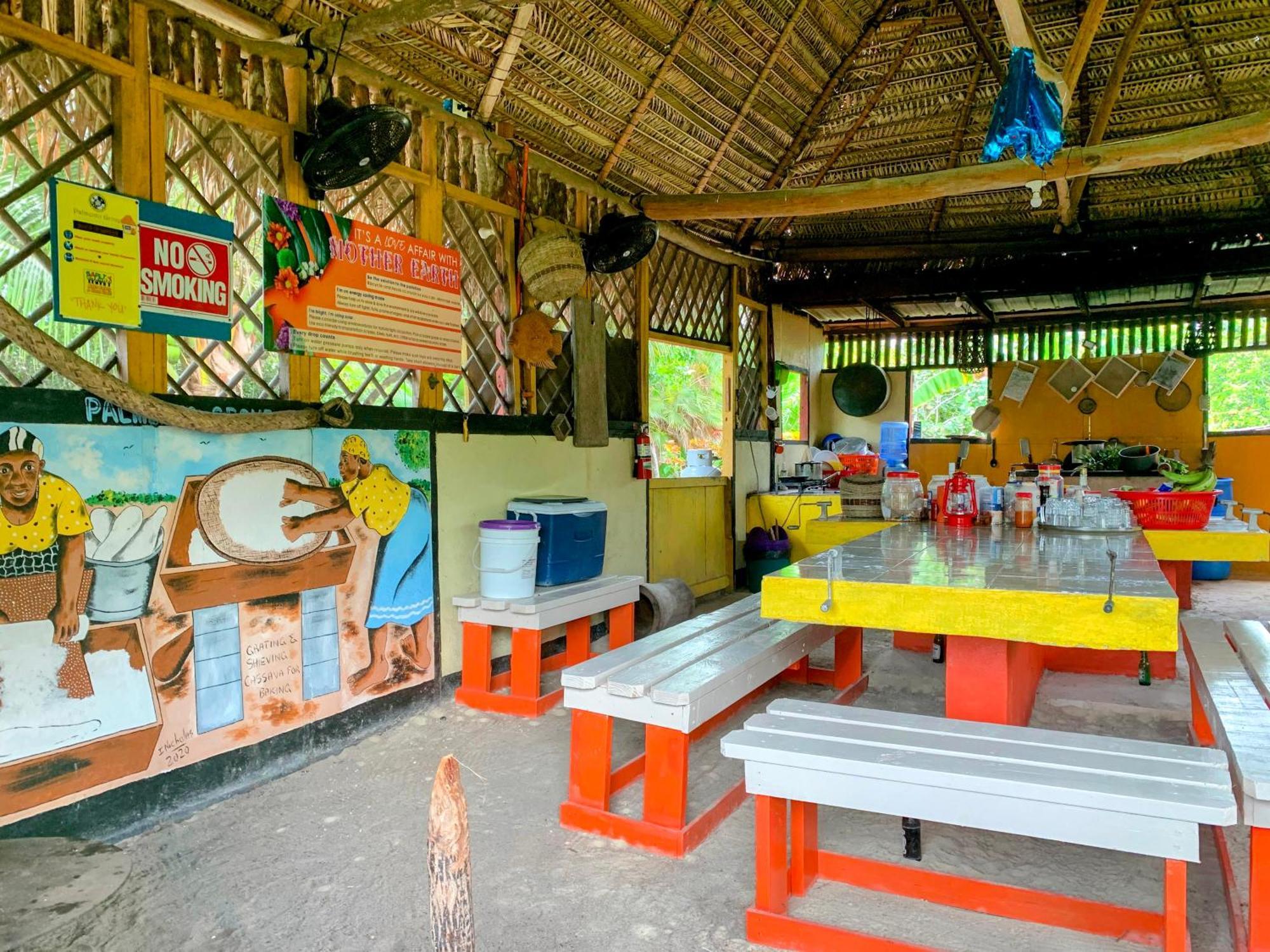 Palmento Grove Garifuna Eco-Cultural & Healing Institute Hopkins Exterior photo