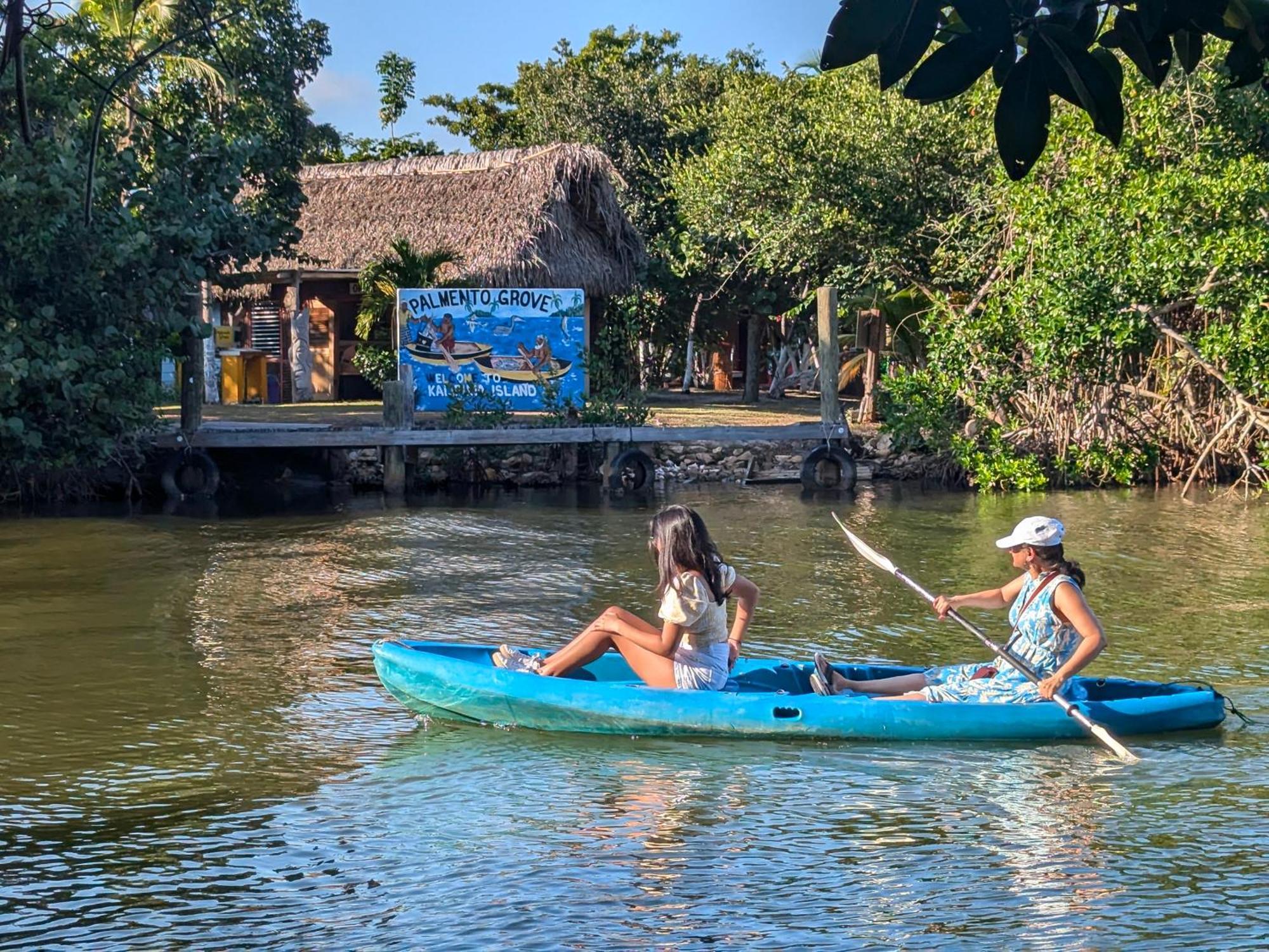 Palmento Grove Garifuna Eco-Cultural & Healing Institute Hopkins Exterior photo