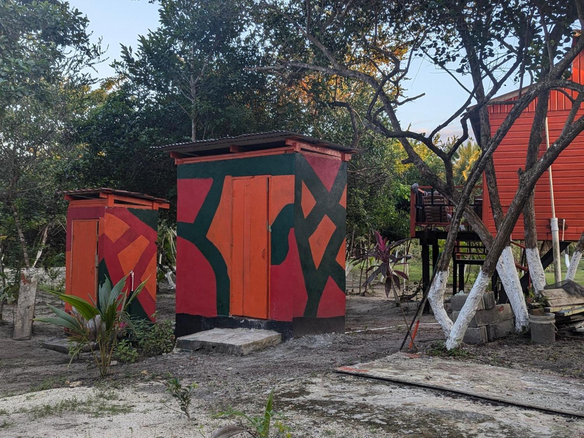 Palmento Grove Garifuna Eco-Cultural & Healing Institute Hopkins Exterior photo