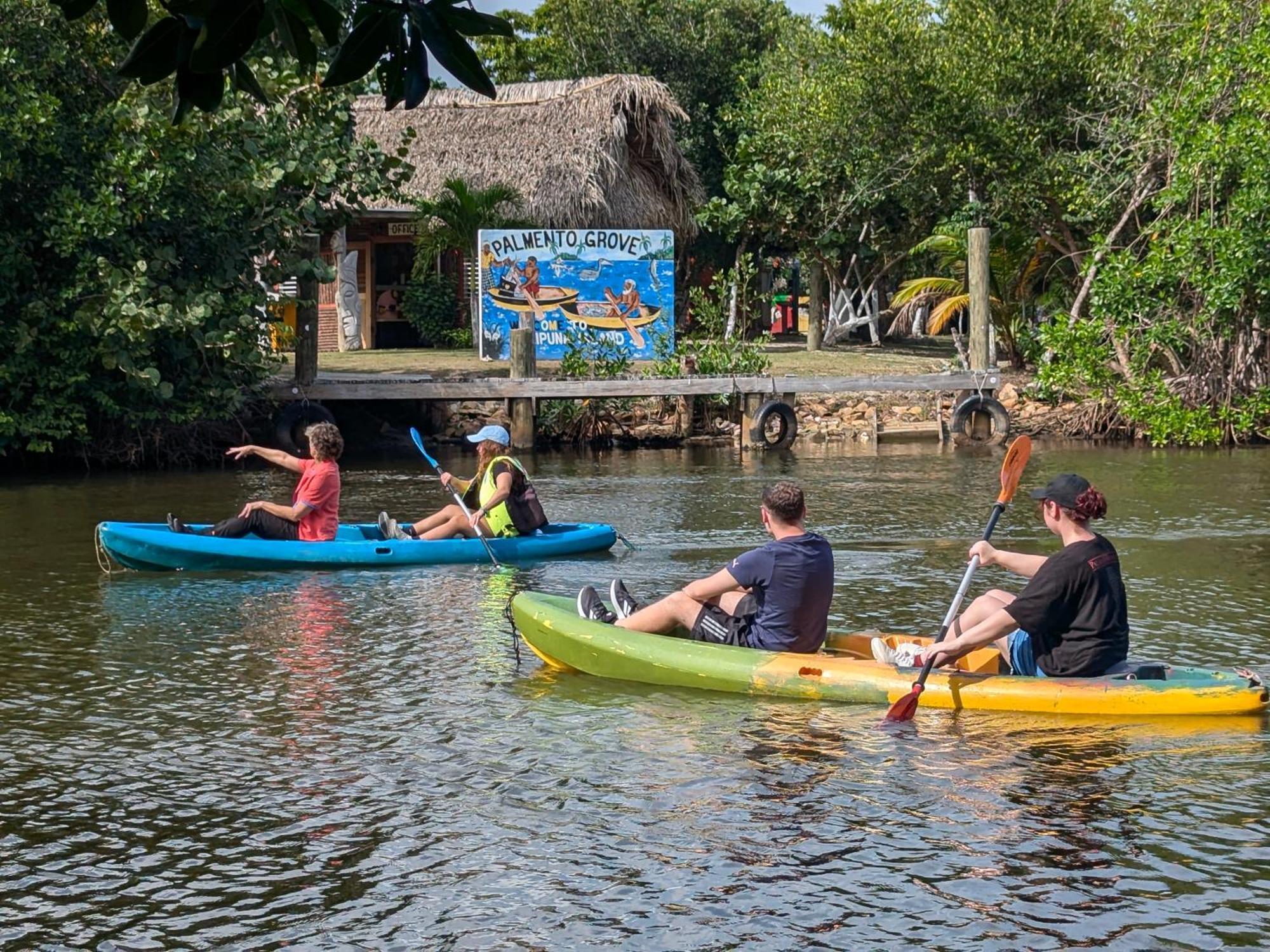 Palmento Grove Garifuna Eco-Cultural & Healing Institute Hopkins Exterior photo