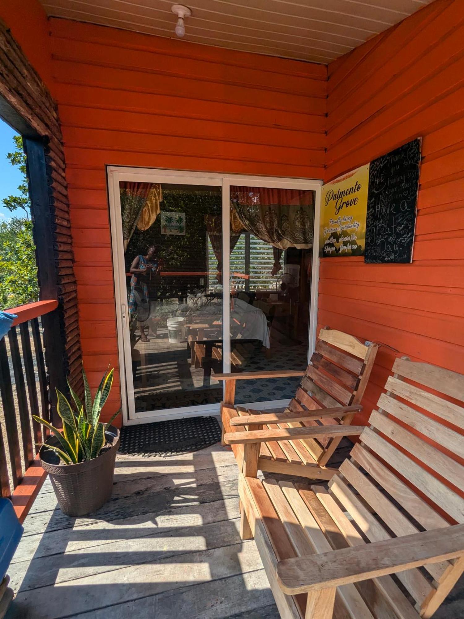 Palmento Grove Garifuna Eco-Cultural & Healing Institute Hopkins Exterior photo