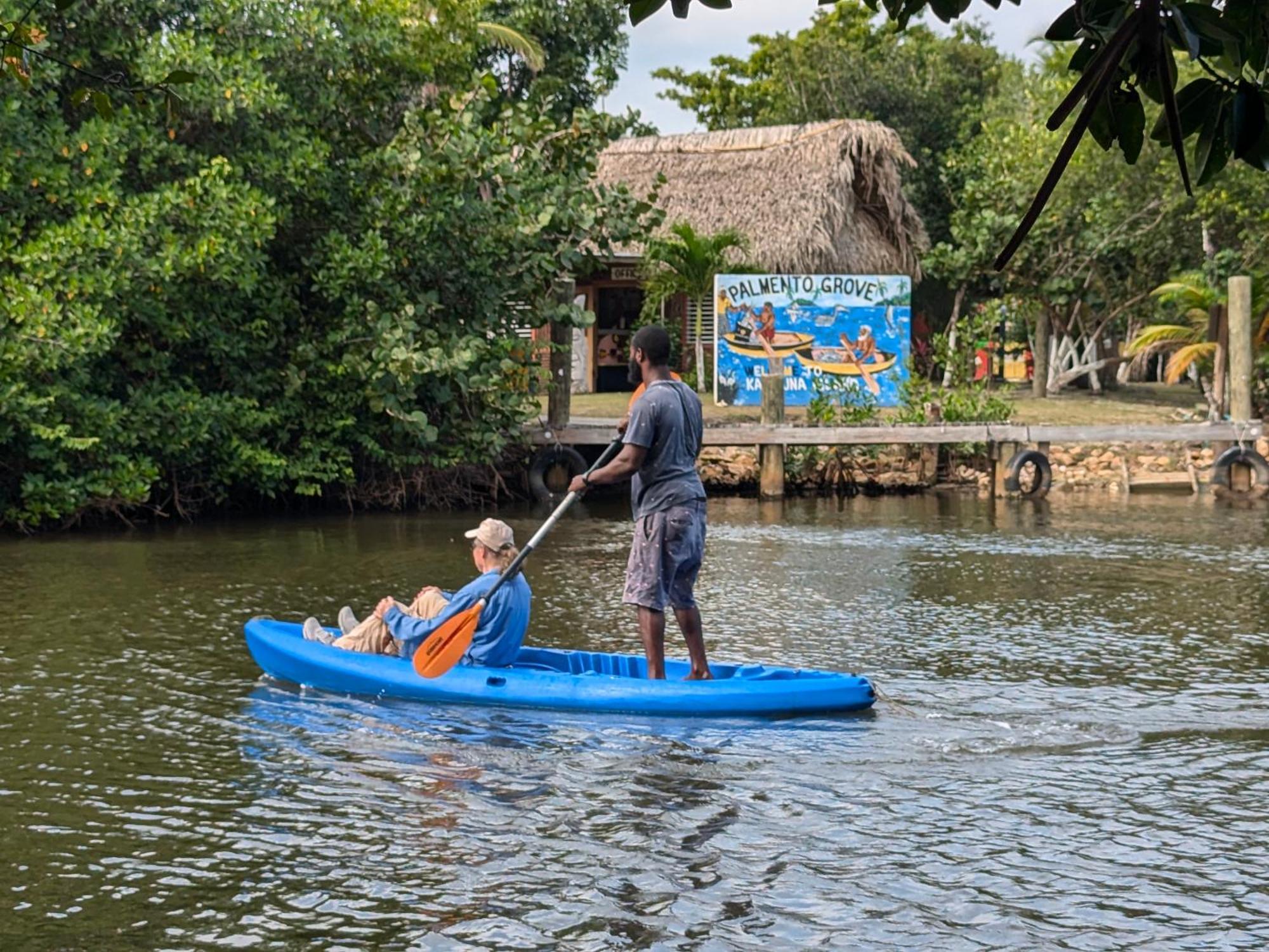 Palmento Grove Garifuna Eco-Cultural & Healing Institute Hopkins Exterior photo