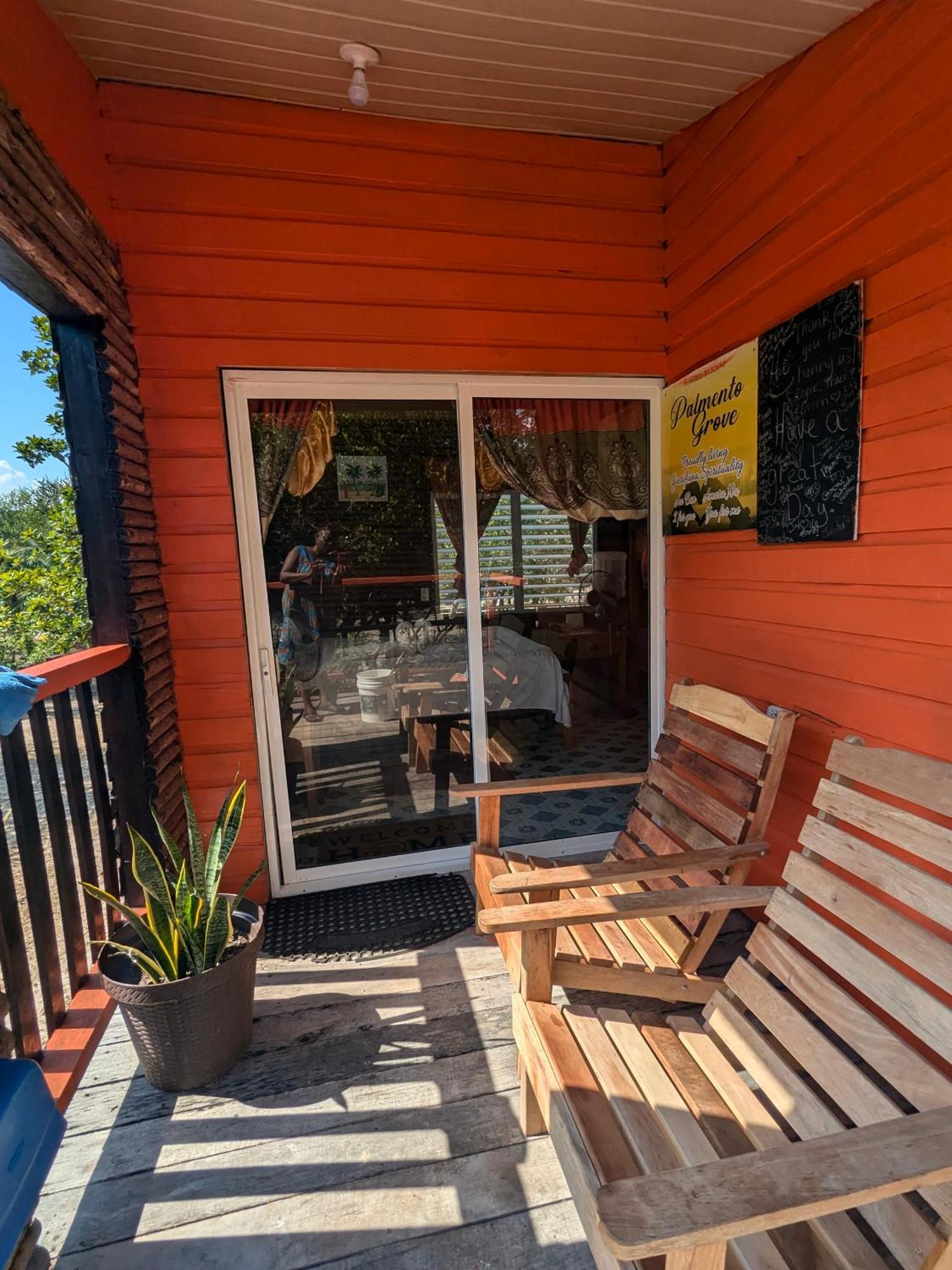 Palmento Grove Garifuna Eco-Cultural & Healing Institute Hopkins Exterior photo